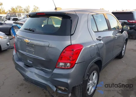 2020 Chevrolet Trax Fwd Ls из США, поврежденный, VIN 3GNCJKSB9LL144228